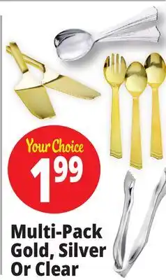 Ocean State Job Lot Multi-Pack Gold, Silver Or Clear offer
