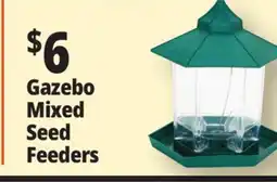 Ocean State Job Lot Gazebo Mixed Seed Feeders offer