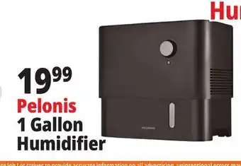 Ocean State Job Lot Pelonis 1 Gallon Humidifier offer