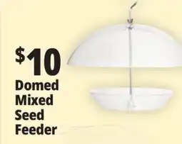 Ocean State Job Lot Domed Mixed Seed Feeder offer