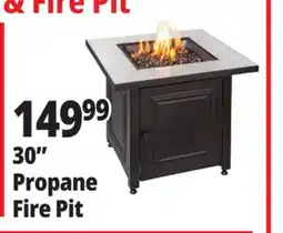Ocean State Job Lot 30 Propane Fire Pit offer
