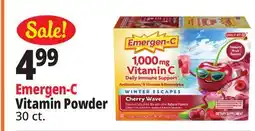 Ocean State Job Lot Emergen-C Vitamin Powder offer