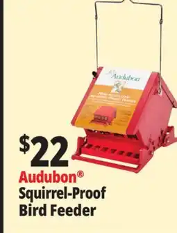 Ocean State Job Lot Audubon Weight Activated Mini Absolute Squirrel Proof Feeder offer