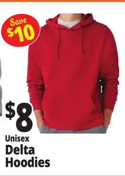 Ocean State Job Lot Unisex Delta Hoodies offer