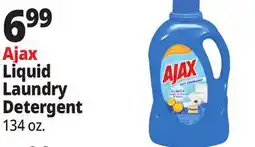 Ocean State Job Lot Ajax Liquid Laundry Detergent offer