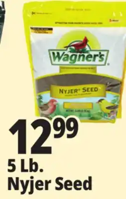 Ocean State Job Lot Wagner's Premium Nyjer Seed 5 lbs offer
