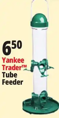 Ocean State Job Lot Yankee Trader Tube Feeder offer