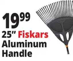 Ocean State Job Lot 25 Fiskars Aluminum Handle offer