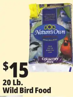 Ocean State Job Lot Wild Bird Food 20 lbs offer
