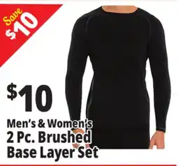 Ocean State Job Lot G8 Men's Performance Base Layer Set 2 Piece offer