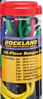 Ocean State Job Lot Rockland Flat Bungee Cords 10 pc offer