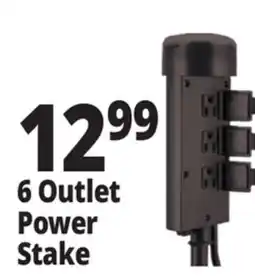 Ocean State Job Lot Outdoor 6-Outlet Yard Stake Plug-In Timer offer
