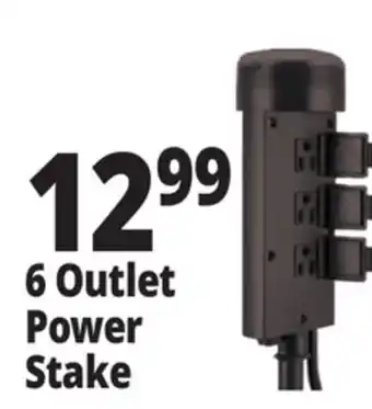 Ocean State Job Lot Outdoor 6-Outlet Yard Stake Plug-In Timer offer