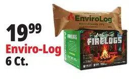 Ocean State Job Lot Enviro-Log Earth Friendly Fire Logs 6 Count offer