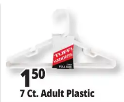 Ocean State Job Lot 7 Ct. Adult Plastic offer