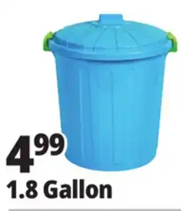Ocean State Job Lot HemiCasa Small Oscar bin with Lid and Handles 7 L offer