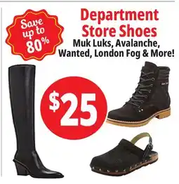 Ocean State Job Lot Department Store Shoes offer