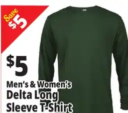 Ocean State Job Lot Delta Long Sleeve T-Shirt offer
