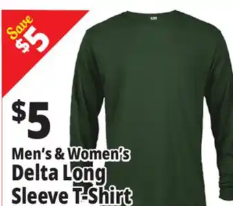 Ocean State Job Lot Delta Long Sleeve T-Shirt offer