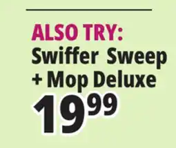 Ocean State Job Lot Swiffer Sweeper Dry and Wet XL Sweeping Starter Kit 11-piece offer
