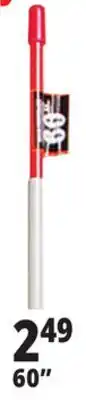 Ocean State Job Lot 60 Fiberglass Safety Marker offer