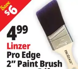 Ocean State Job Lot Linzer Pro Edge 2 Paint Brush offer