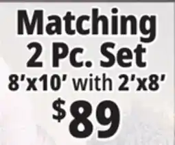Ocean State Job Lot Matching 2 Pc. Set offer