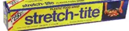 Ocean State Job Lot stretch-tite Premium Plastic Food Wrap 250 sq ft offer