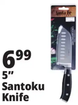 Ocean State Job Lot 5 Santoku Knife offer