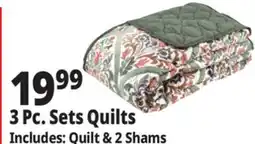Ocean State Job Lot 3 Pc. Sets Quilts offer