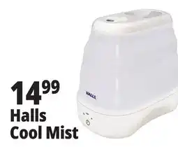 Ocean State Job Lot Halls Cool Mist offer