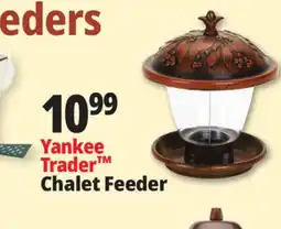 Ocean State Job Lot Yankee Trader Chalet Feeder offer