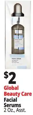 Ocean State Job Lot Global Beauty Care Retinol Facial Serum 1 oz offer