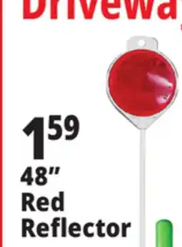 Ocean State Job Lot 48 Fiberglass Reflective Driveway Marker offer