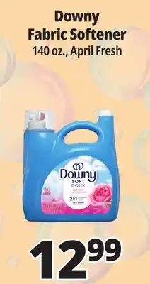 Ocean State Job Lot Downy April Fresh Fabric Softener 140 oz offer