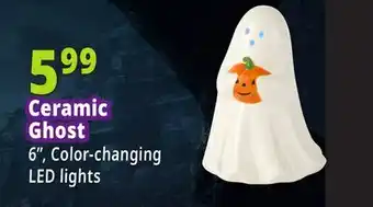 Ocean State Job Lot Ceramic Ghost offer