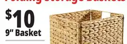 Ocean State Job Lot Folding Storage 9 Basket offer