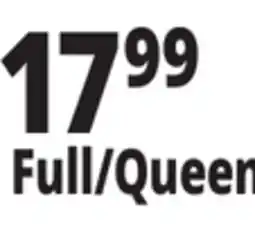 Ocean State Job Lot Full/Queen Premium Blankets offer