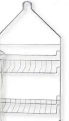Ocean State Job Lot 2-Shelf Chrome Shower Caddy offer
