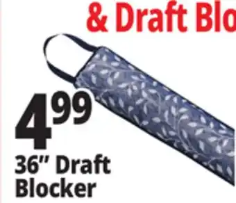 Ocean State Job Lot 36 Draft Blocker offer