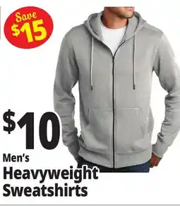 Ocean State Job Lot Men's Heavyweight Sweatshirts offer