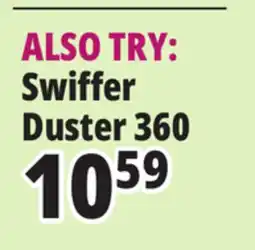 Ocean State Job Lot Swiffer Dusters Heavy-Duty Starter Kit 3-piece offer
