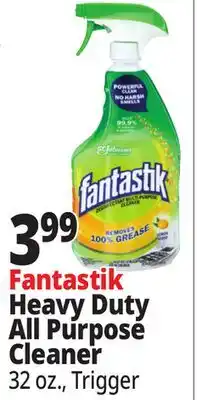 Ocean State Job Lot Fantastik Lemon Scent Disinfectant Multipurpose Spray Cleaner 32 oz offer