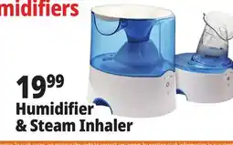 Ocean State Job Lot Humidifier & Steam Inhaler offer