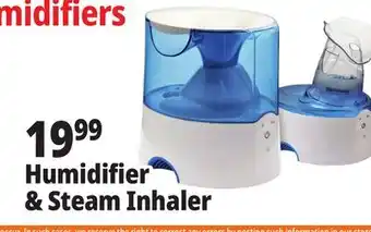 Ocean State Job Lot Humidifier & Steam Inhaler offer