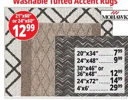 Ocean State Job Lot Accent Rugs offer