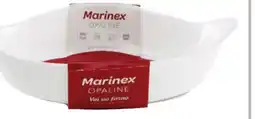 Ocean State Job Lot Marinex Opaline Oval Roaster 0.6 Qt offer