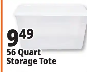 Ocean State Job Lot Sterilite Storage Box 54 Qt offer