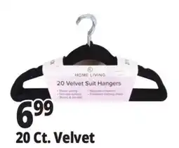 Ocean State Job Lot HomeLiving Velvet Suit Hangers 20 Count offer