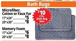 Ocean State Job Lot Bath Rugs offer